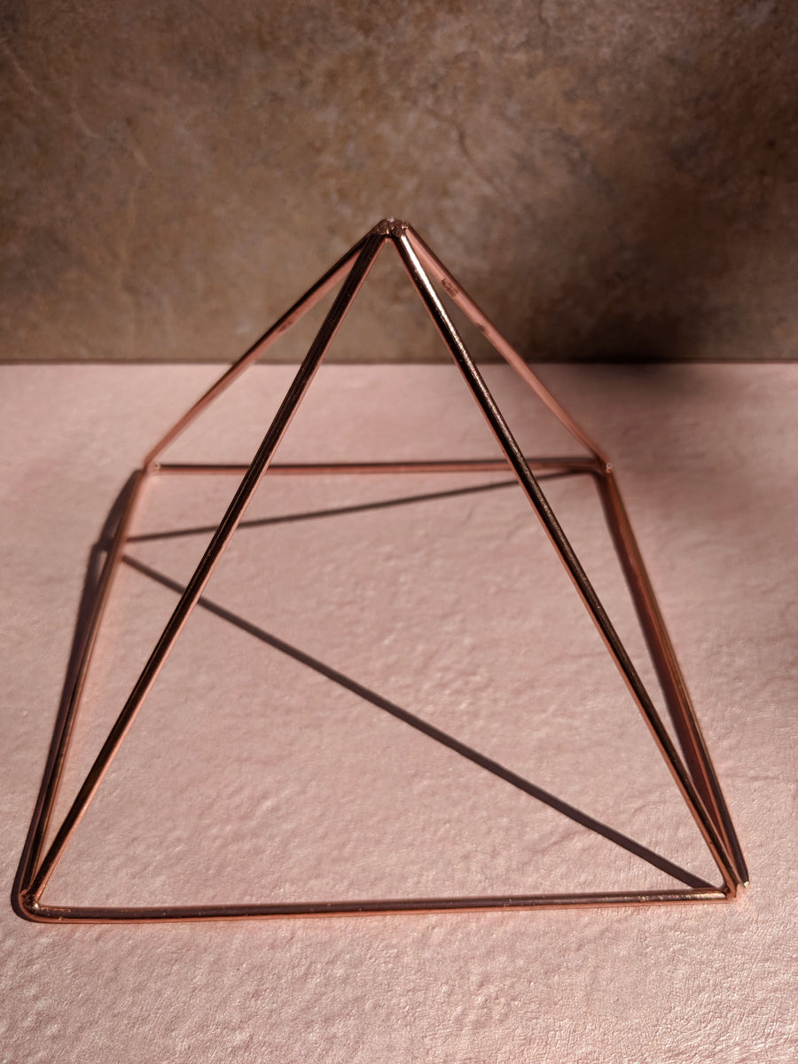 Copper Pyramid - White Feather Holistic Arts