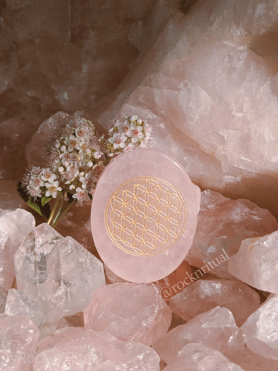 Rose hot sale quartz meditation