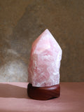 Rose Quartz Lamp #2