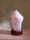 Rose Quartz Lamp #2