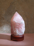 Rose Quartz Lamp #2