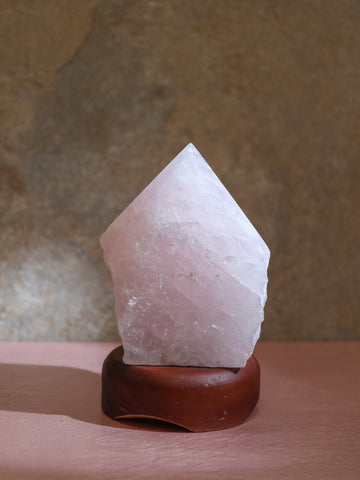 Rose Quartz Lamp #3