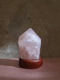 Rose Quartz Lamp #5