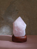 Rose Quartz Lamp #5