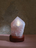 Rose Quartz Lamp #5