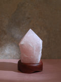 Rose Quartz Lamp #5