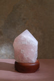 Rose Quartz Lamp #5