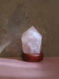 Rose Quartz Lamp #5