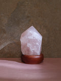 Rose Quartz Lamp #5