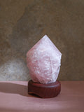 Rose Quartz Lamp #6