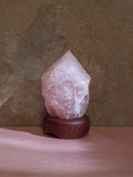 Rose Quartz Lamp #6