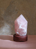 Rose Quartz Lamp #6