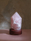 Rose Quartz Lamp #6