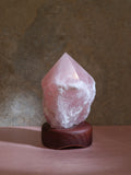 Rose Quartz Lamp #6