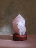 Rose Quartz Lamp #6