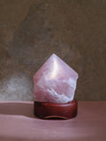 Rose Quartz Lamp #7