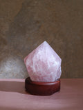 Rose Quartz Lamp #7