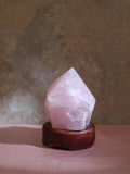 Rose Quartz Lamp #7