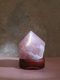 Rose Quartz Lamp #7