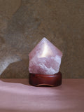 Rose Quartz Lamp #7