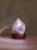 Rose Quartz Lamp #7