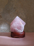 Rose Quartz Lamp #7