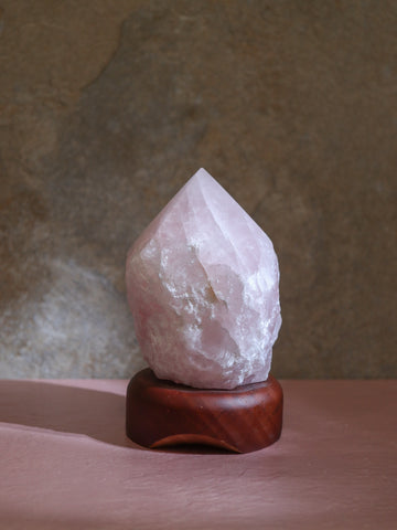 Rose Quartz Lamp #9