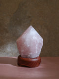 Rose Quartz Lamp #9