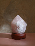 Rose Quartz Lamp #9