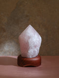 Rose Quartz Lamp #9