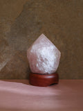 Rose Quartz Lamp #9